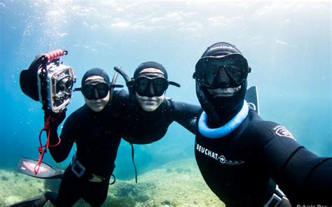 Stage d'apnée, exploration, aventure et coaching aux Philippines.